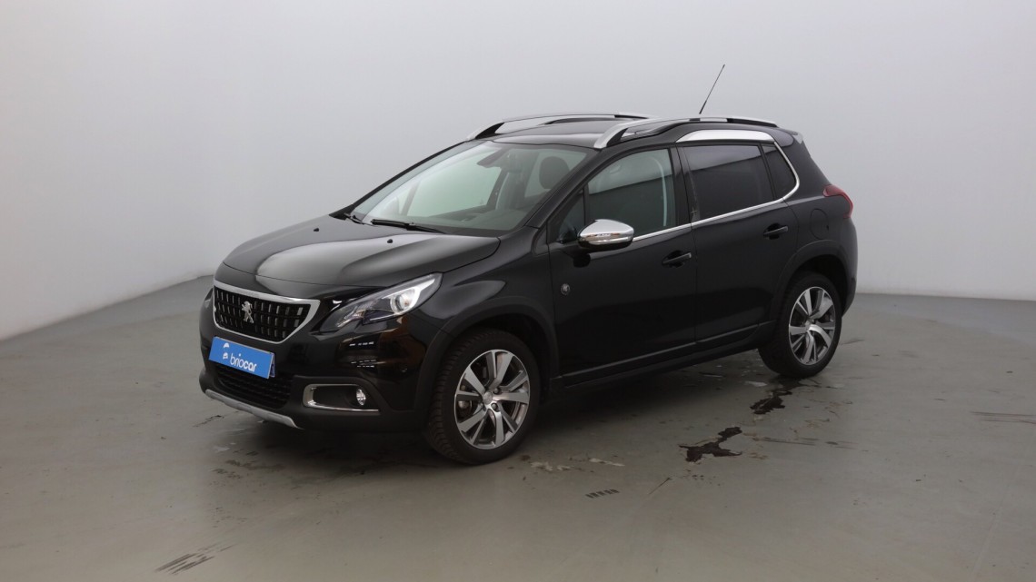 Peugeot Puretech Ch Crossway Eat Noir Perla Nera Occasion