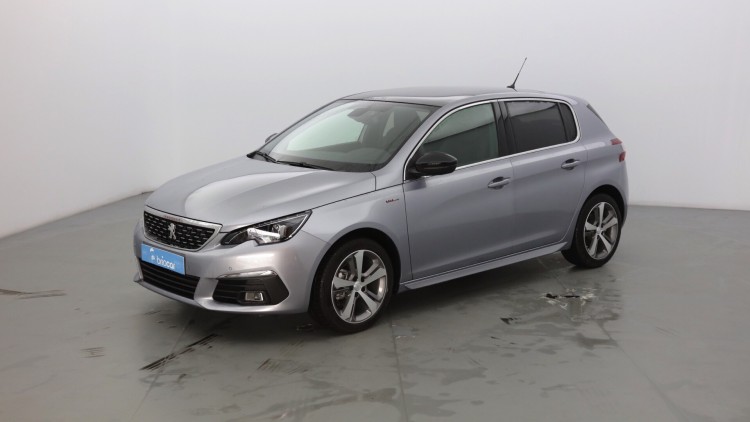 Peugeot Puretech Ch Eat Gt Line Toit Pano Gris Artense