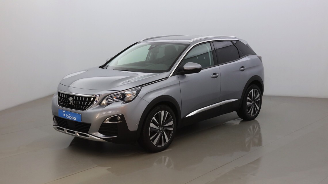 PEUGEOT 3008 1 5 BlueHDi 130ch S S Allure suréquipé Gris Artense M