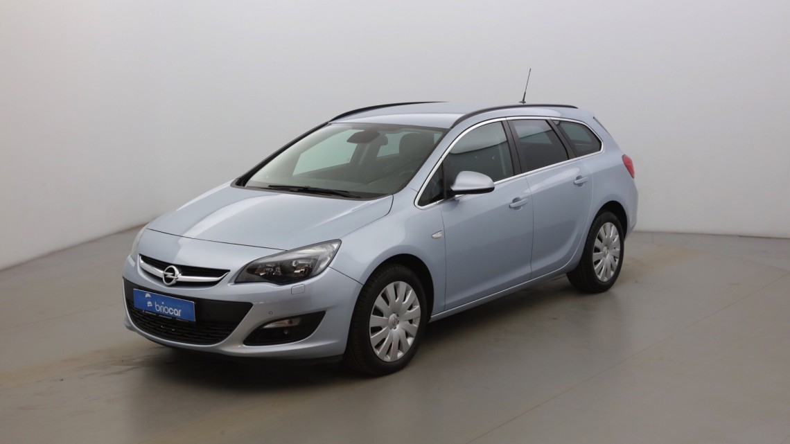 OPEL Astra Sports Tourer 1 6 CDTi 110ch S S Enjoy suréquipé Gris Cèdre