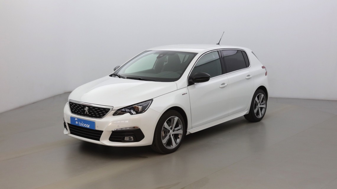 Peugeot Puretech Ch S S Gt Line Blanc Nacr Occasion