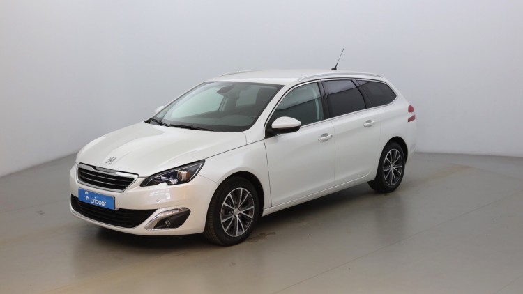 Peugeot Sw Bluehdi Ch Allure S S Blanc Nacr Occasion