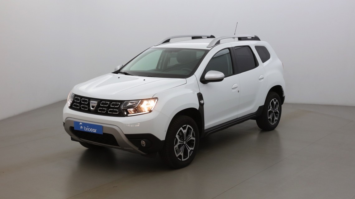 DACIA Duster 1 5 Blue DCi 115ch Prestige 4x2 Blanc Glacier Occasion