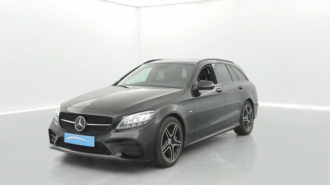 Mercedes Benz Classe C Break D G Tronic Noir Occasion