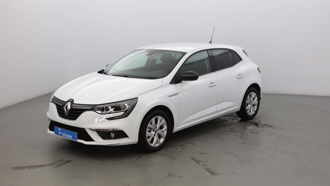 Renault blanc glacier