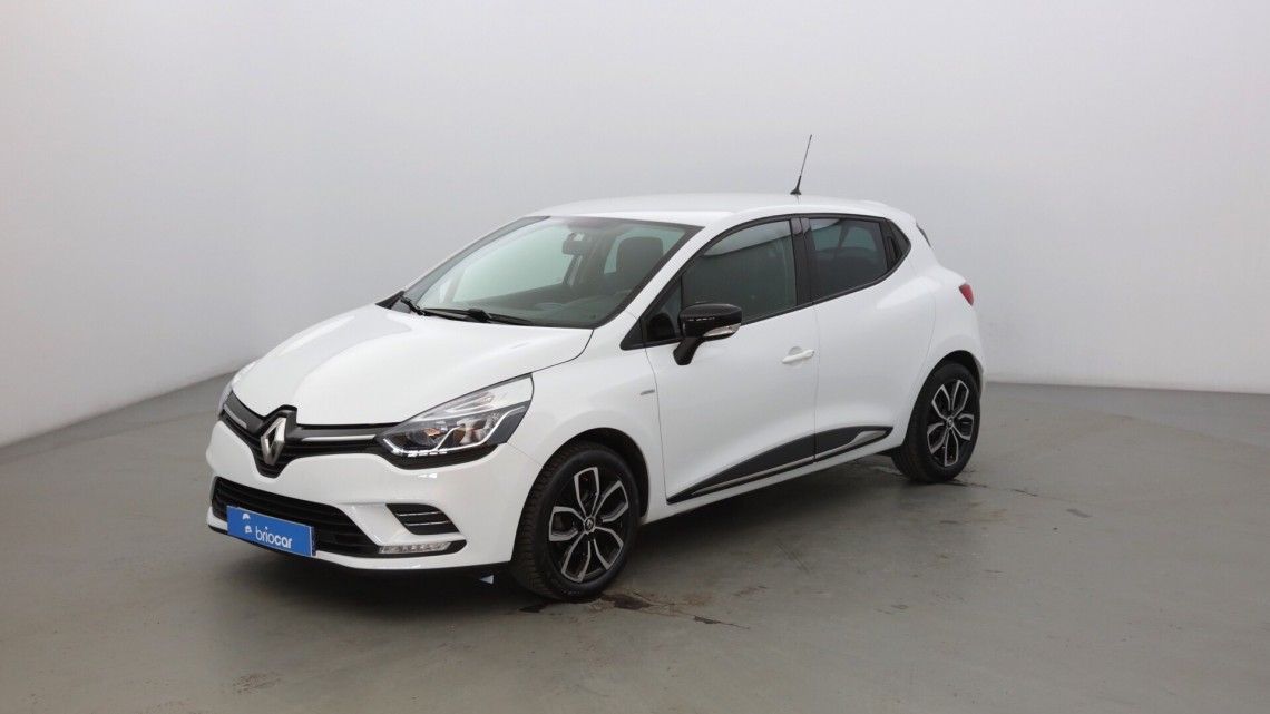 Renault blanc glacier