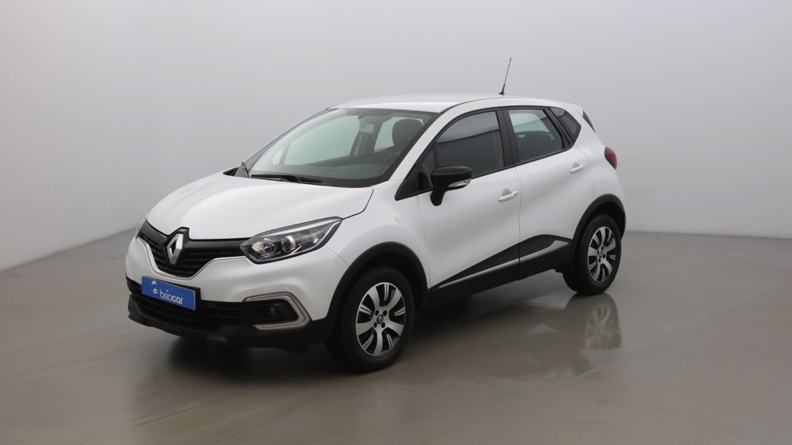 Renault blanc glacier