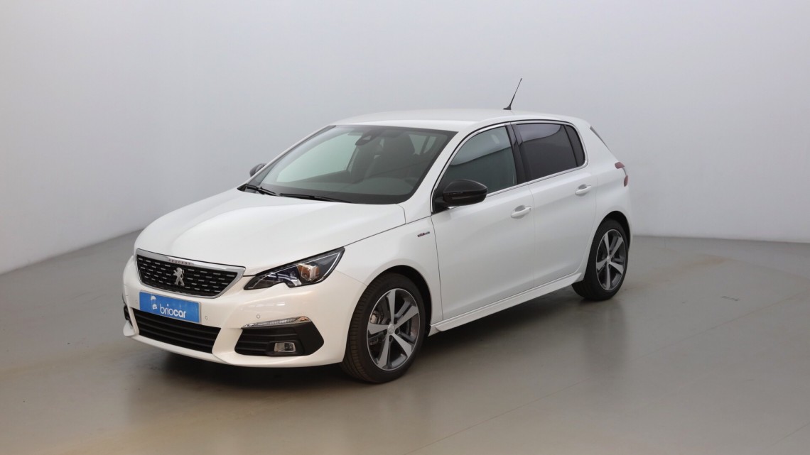 PEUGEOT 308 1.5 BlueHDi 130ch S&S GT Line Blanc Nacré occasion - 2020