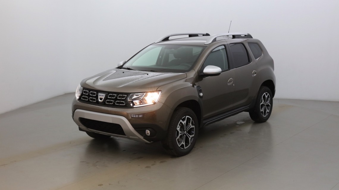  DACIA  Duster  1 5 Blue dCi 115ch Prestige 4x4 Brun  Vison 