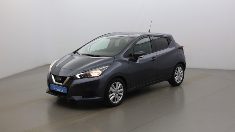 NISSAN Micra 1.0 IG-T 100ch Business + Caméra Gris Acier Occasion ...