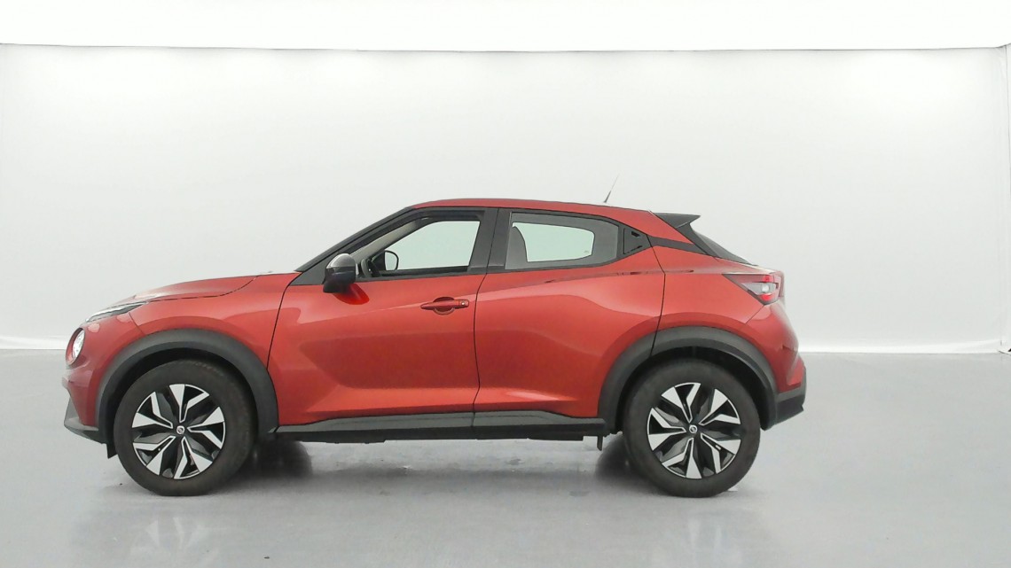 NISSAN Juke DIG-T 114 Acenta 5p Rouge Occasion - 2021 - 20090€ - Briocar