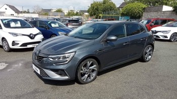 RENAULT Megane Mégane IV Berline Blue dCi 115 EDC 21N R.S. Line 5p d’occasion 26184km révisée et livrable partout en France