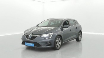 RENAULT Megane Estate Mégane IV Estate Blue dCi 115 EDC 21B Intens 5p d’occasion 87709km révisée disponible à 