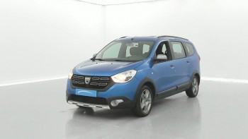 DACIA Lodgy Blue dCi 115 7 places Stepway 5p d’occasion 93140km révisée et livrable partout en France