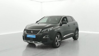 PEUGEOT 3008 BlueHDi 130ch S&S EAT8 GT Line 5p d’occasion 72937km révisée et livrable partout en France