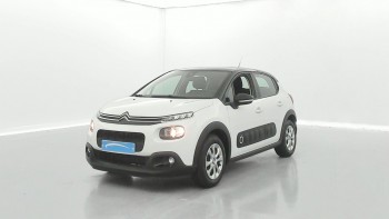 CITROEN C3 PureTech 82 Feel 5p d’occasion 44980km révisée et livrable partout en France