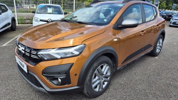 DACIA Sandero TCe 90 Stepway Expression 5p d’occasion 10314km révisée et livrable partout en France