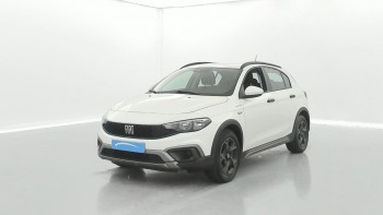 FIAT Tipo Tipo Cross 5 Portes 1.5 Firefly Turbo 130 ch S&S DCT7 Hybrid Pack 5p d’occasion 28184km révisée disponible à 