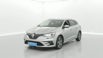 RENAULT Megane Estate Mégane IV Estate Blue dCi 115 EDC 21N Intens 5p d’occasion 82860km révisée disponible à 