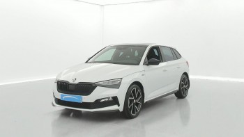 SKODA Scala 1.5 TSI 150 ch DSG7 ACT Monte-Carlo 5p d’occasion 36036km révisée et livrable partout en France