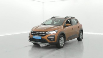 DACIA Sandero TCe 90 22 Stepway Confort 5p d’occasion 34216km révisée et livrable partout en France