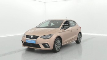 SEAT Ibiza 1.0 EcoTSI 115 ch S/S BVM6 Xcellence 5p d’occasion 49004km révisée et livrable partout en France