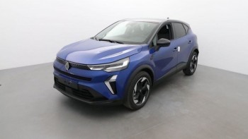 RENAULT Captur 1.3 TCE MILD HYBRID 140CH TECHNO neuve 10km révisée et livrable partout en France