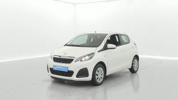 PEUGEOT 108 VTi 72ch S&S BVM5 Active 5p d’occasion 41826km révisée et livrable partout en France