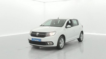 DACIA Sandero 1.0 SCe 75ch City+ + Régulateur de vitesse d’occasion 74453km révisée et livrable partout en France