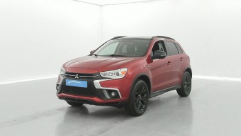 MITSUBISHI ASX ASX 1.6 MIVEC 117 2WD Black Collection 5p d’occasion 46421km révisée disponible à 