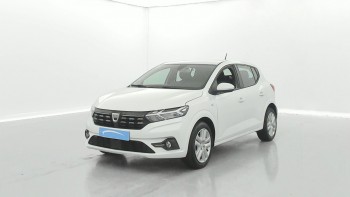 DACIA Sandero ECO-G 100 Confort 5p d’occasion 22514km révisée et livrable partout en France