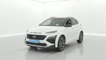 HYUNDAI Kona 1.0 T-GDi 120 Hybrid 48V N Line Executive 5p d’occasion 12331km révisée et livrable partout en France