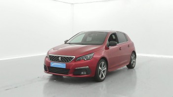 PEUGEOT 308 BlueHDi 130ch S&S EAT8 GT Line 5p d’occasion 81288km révisée et livrable partout en France