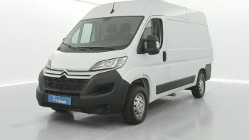 CITROEN Jumper Fg VUL L2H2 3.3 140ch BlueHDi + GPS d’occasion 16250km révisée et livrable partout en France