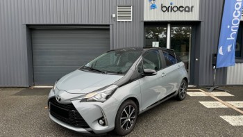 TOYOTA Yaris 110 VVT-i Design 5p d’occasion 76006km révisée et livrable partout en France