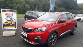 PEUGEOT 3008 1.2 Puretech 130ch S&S EAT6 Allure 5p d’occasion 90647km révisée et livrable partout en France