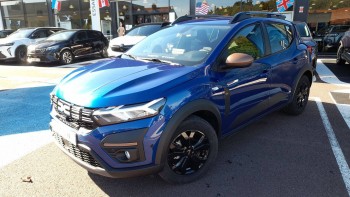 DACIA Sandero ECO-G 100 Stepway Extreme + 5p d’occasion 3163km révisée et livrable partout en France