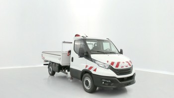 IVECO Daily Fg VUL Daily 35S14H 3750 2.3 136ch Benne Alu JPM + Grue PK 2900 neuve 200km révisée disponible à 