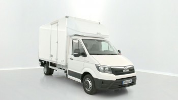 MAN TGE CCb VUL Tge cc 5.160 L4 3t5 2.0 160ch Caisse 20m³ Trouillet neuve 40km révisée et livrable partout en France