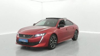 PEUGEOT 508 BlueHDi 130ch GT EAT8 + Toit ouvrant + Options d’occasion 62365km révisée et livrable partout en France