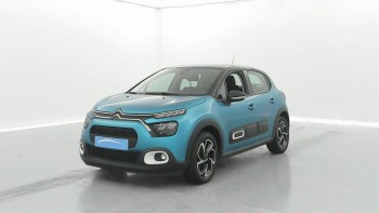 CITROEN C3 BlueHDi 100 S&S BVM5 Shine 5p d’occasion 58380km révisée et livrable partout en France