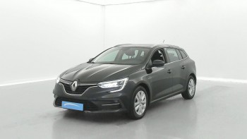 RENAULT Megane Estate Mégane IV Estate Blue dCi 115 EDC 21N Business 5p d’occasion 82231km révisée et livrable partout en France