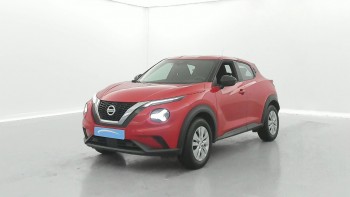 NISSAN Juke DIG-T 117 Visia 5p d’occasion 48745km révisée et livrable partout en France