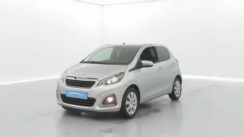 PEUGEOT 108 VTi 72ch S&S BVM5 Style 5p d’occasion 50928km révisée disponible à 