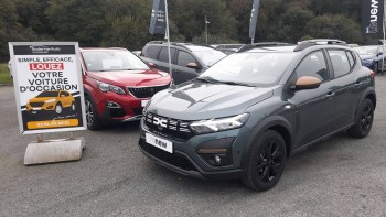 DACIA Sandero TCe 90 GSR2 Stepway Extreme 5p d’occasion 4950km révisée et livrable partout en France