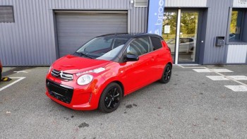 CITROEN C1 VTi 72 S&S Shine 3p d’occasion 14666km révisée et livrable partout en France