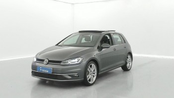 VOLKSWAGEN Golf 2.0 TDI 150ch Carat DSG7 5p + Toit ouvrant d’occasion 77090km révisée et livrable partout en France