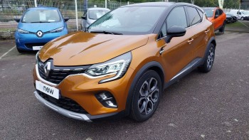 RENAULT Captur TCe 90 21 Intens 5p d’occasion 40676km révisée et livrable partout en France