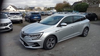 RENAULT Megane Estate Mégane IV Estate E-TECH Plug-In Hybride 160 Intens 5p d’occasion 58337km révisée et livrable partout en France