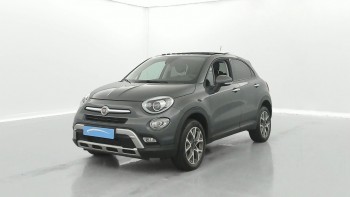 FIAT 500X 500X 1.4 MultiAir 170 ch 4x4 AT9 Cross+ 5p d’occasion 36881km révisée et livrable partout en France